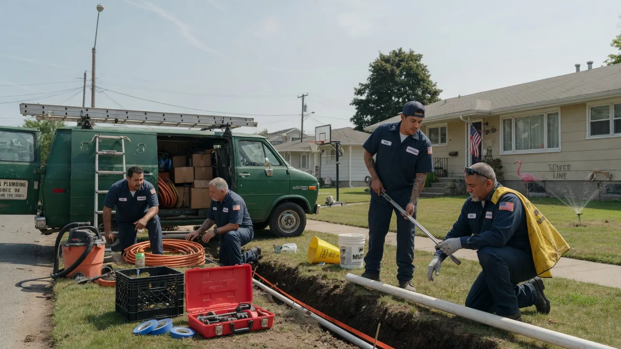 Gas Line Installation in Saint Mary, MO near me
