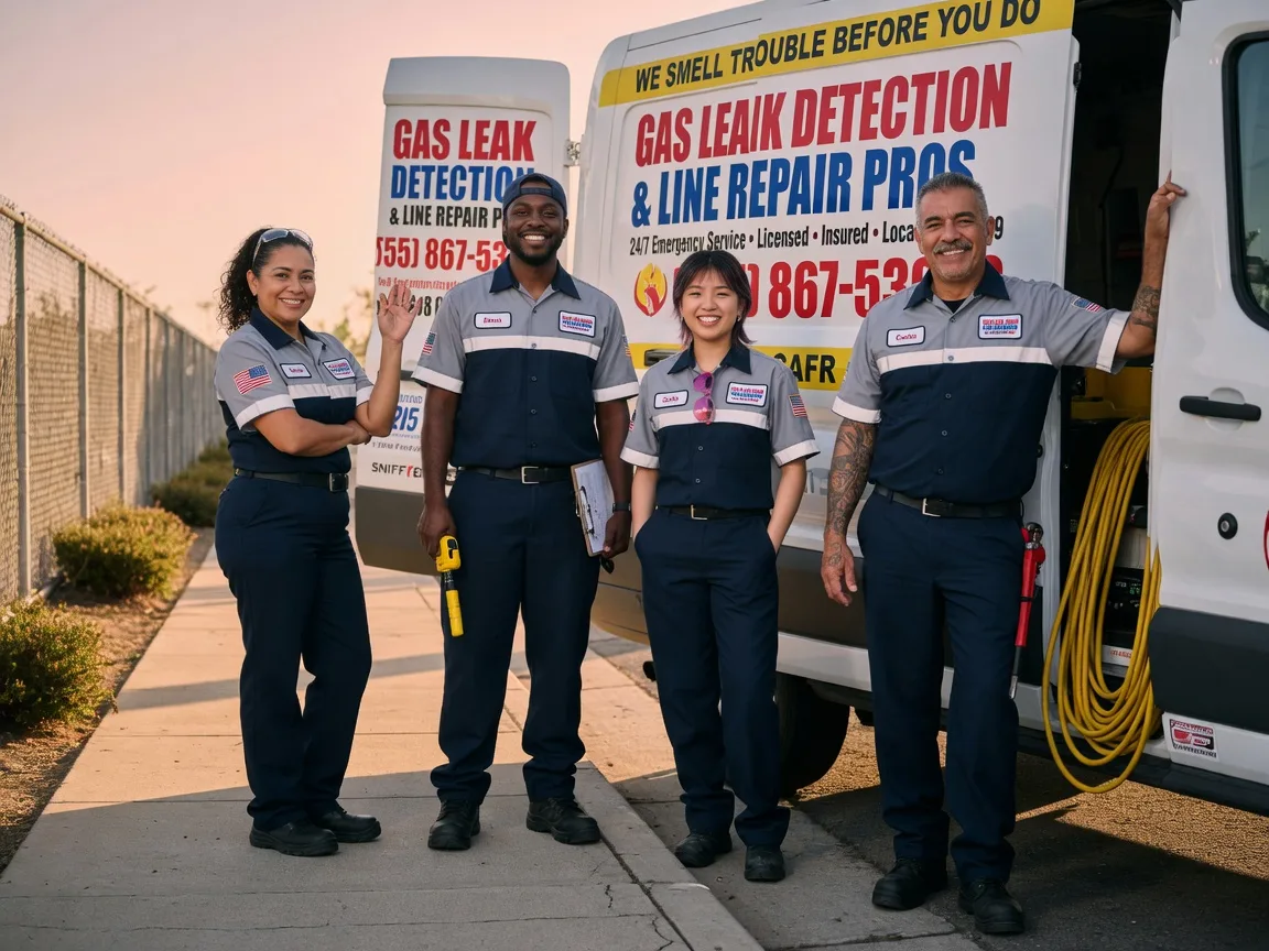 Gas Line Repair company in Saint Mary, MO
