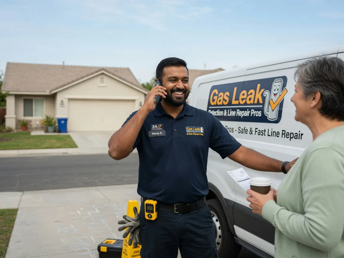 Gas Line Repair Saint Mary, MO FAQs