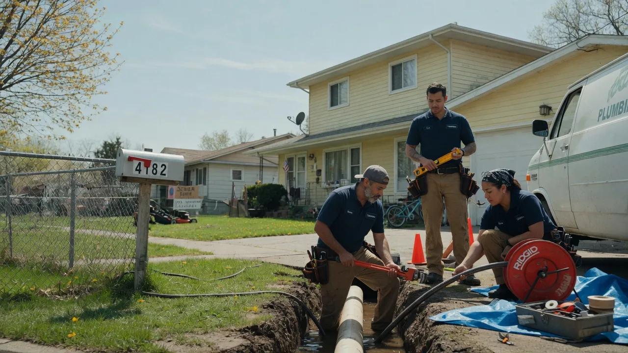 Gas Line Repair in Saint Mary, MO near me
